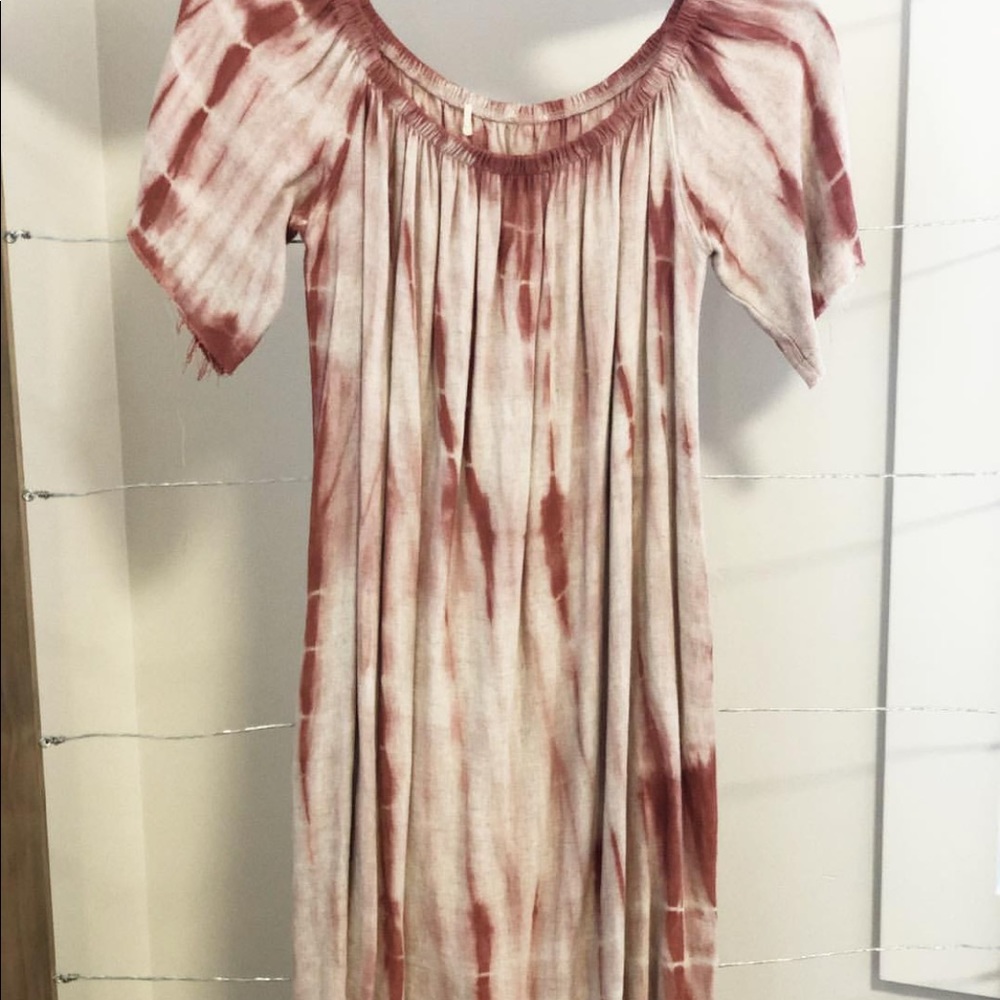 Tie-Dye Dress